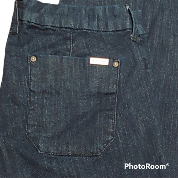 Dear John low rise boot cut jeans dark wash - Picture 5 of 6